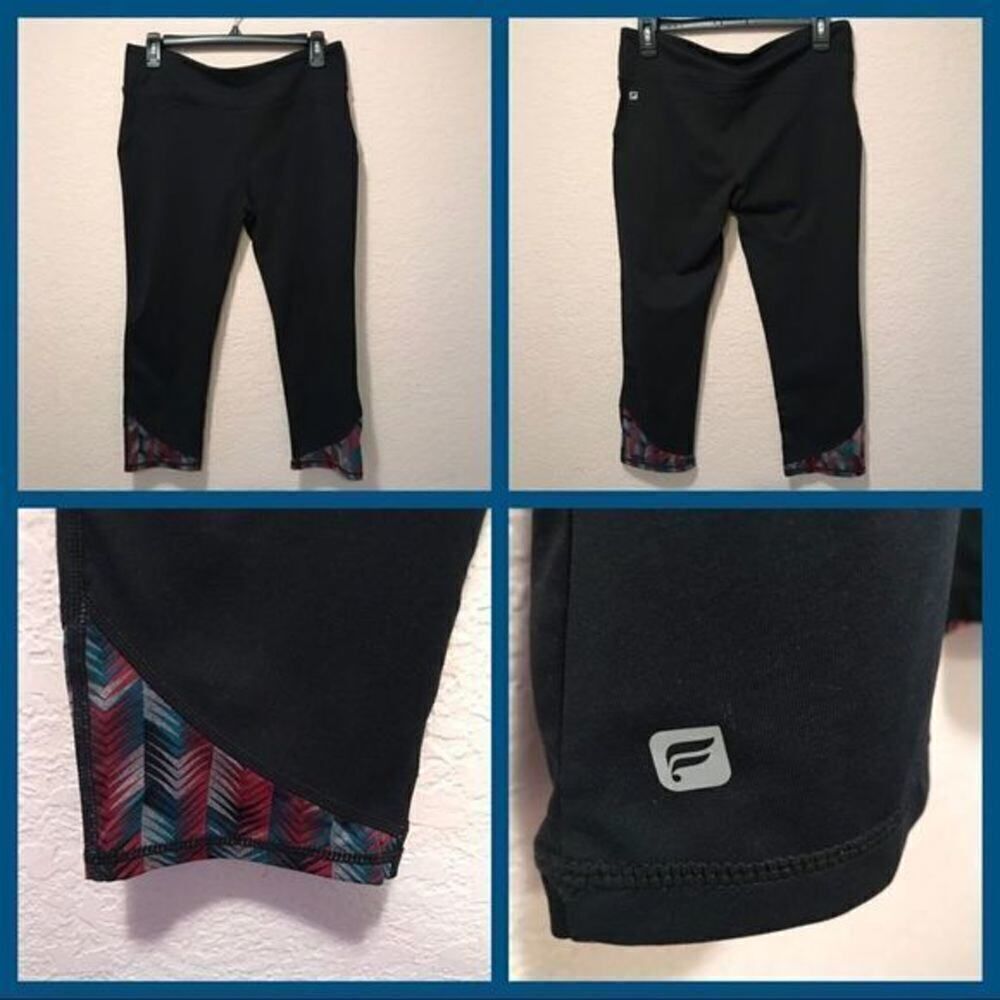 *30off3* 
NWOT. Fabletics black yoga/workout pants‎ - Picture 3 of 9
